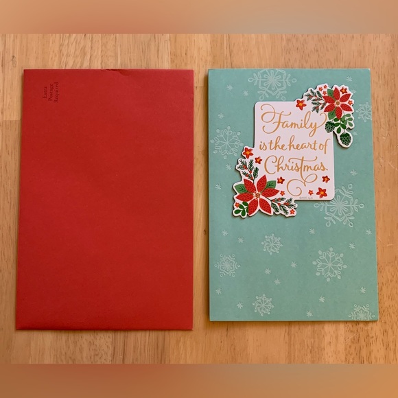 ⭐️BOGO // Christmas Card (Family is the Heart of Christmas) - Picture 5 of 7